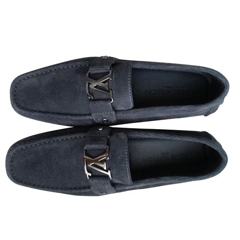 mocassin homme louis vuitton|louis vuitton loafers for men.